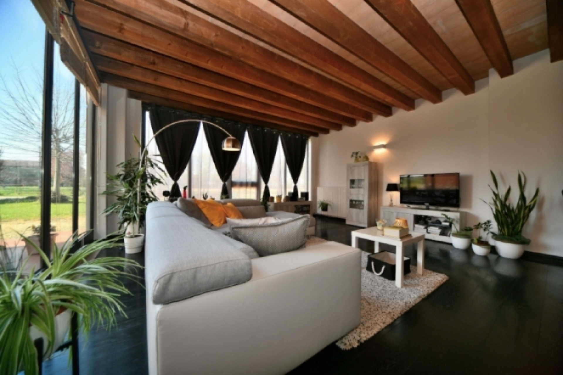 Rif. 1392 Maisonette in casale a Correggio in frazione